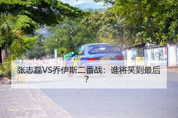 张志磊VS乔伊斯二番战：谁将笑到最后？